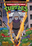 Teenage Mutant Ninja Turtles : Saturday Morning Adventures, v. 04